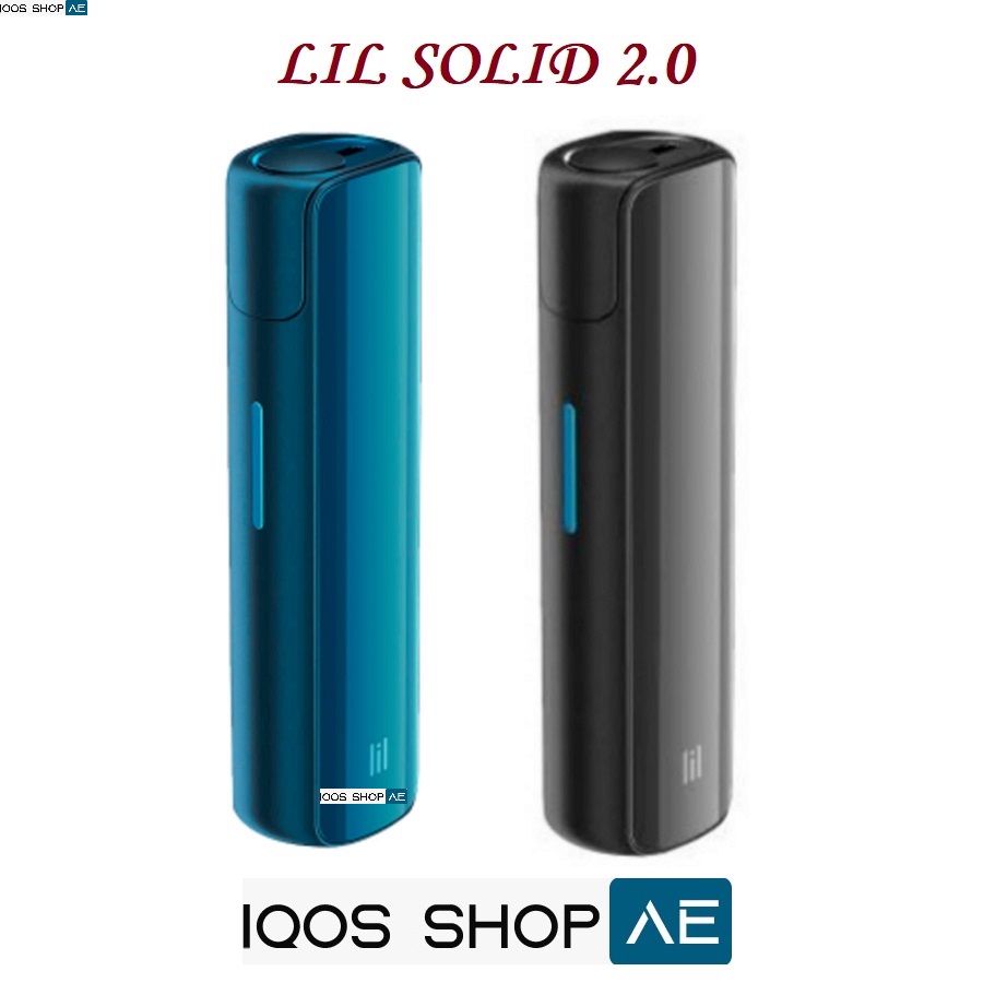 LIL SOLID 2.0 BLACK