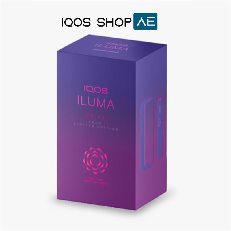 iqos iluma prime neon