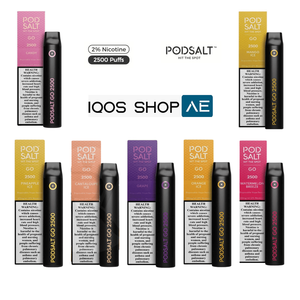 POD SALT GO DISPOSABLE