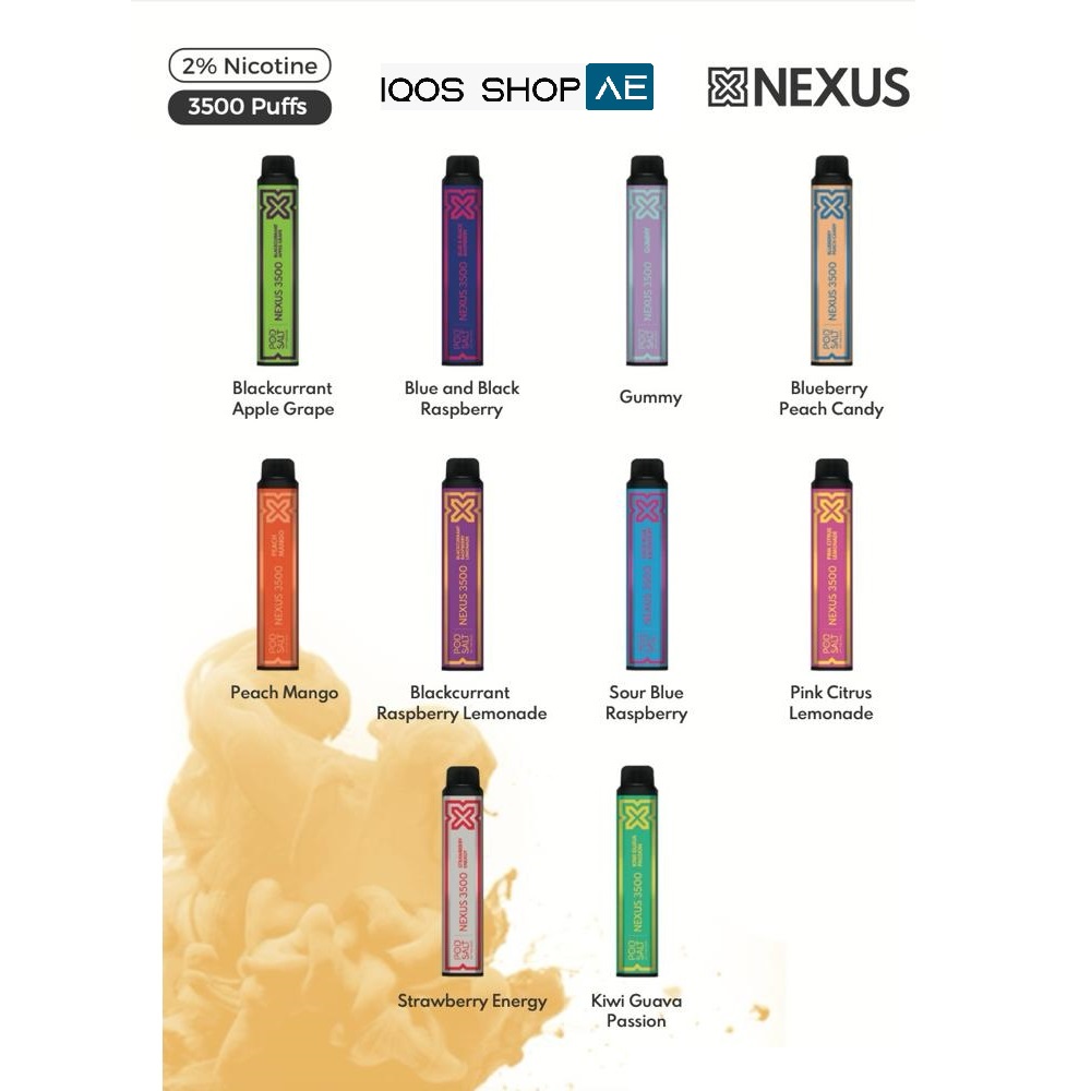POD SALT NEXUS 3500