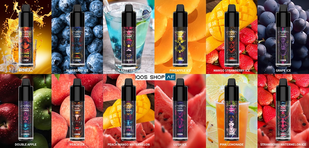 VNSN-SPARK-12000-puffs-flavor