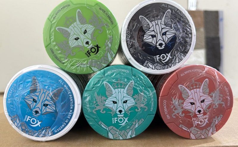 fox nicotine pouches dubai