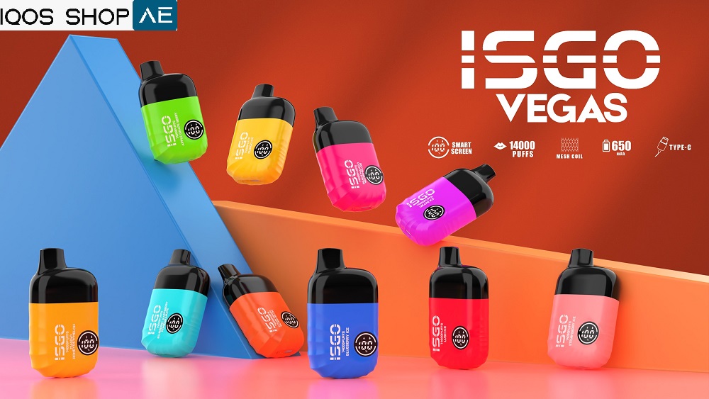 ISGO 14000 PUFFS PRICE