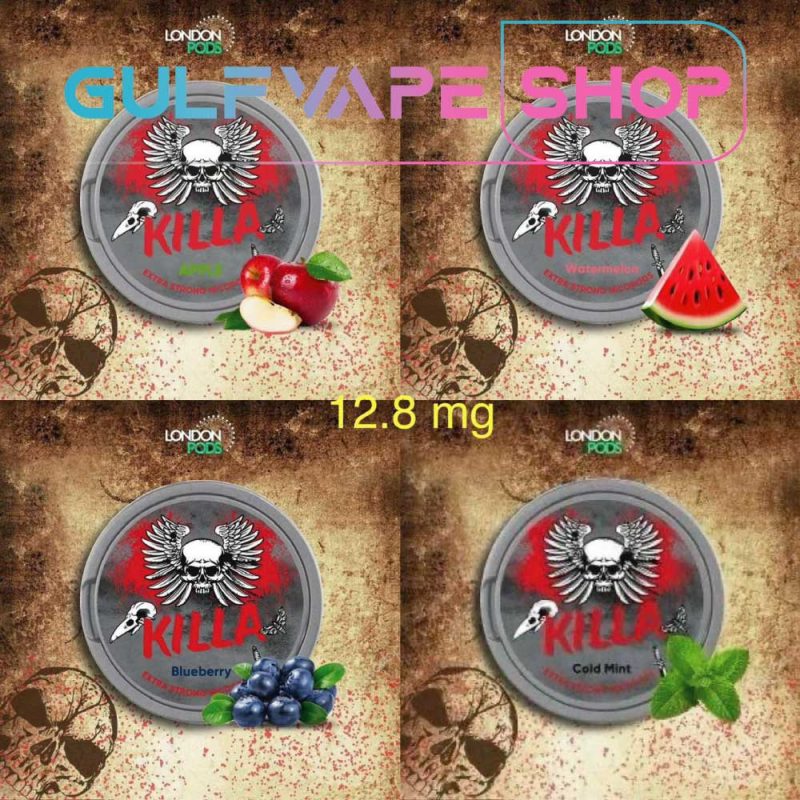 Killa-nicotine-pouches-snus