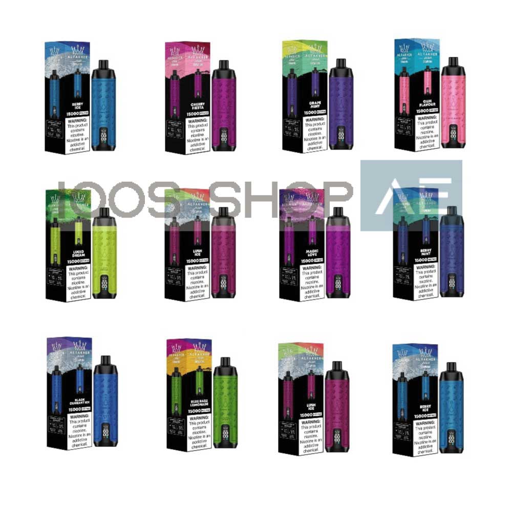 AL FAKHER CROWN BAR 15000 PUFFS DISPOSABLE VAPE AL FAKHER CROWN BAR 15000 PUFFS DISPOSABLE VAPE