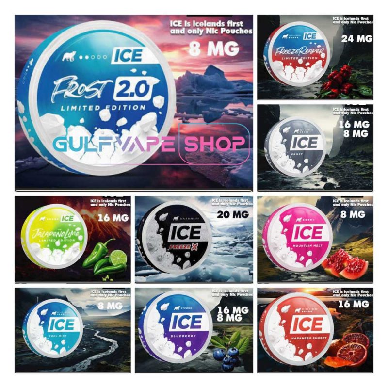 nicotine pouches ice
