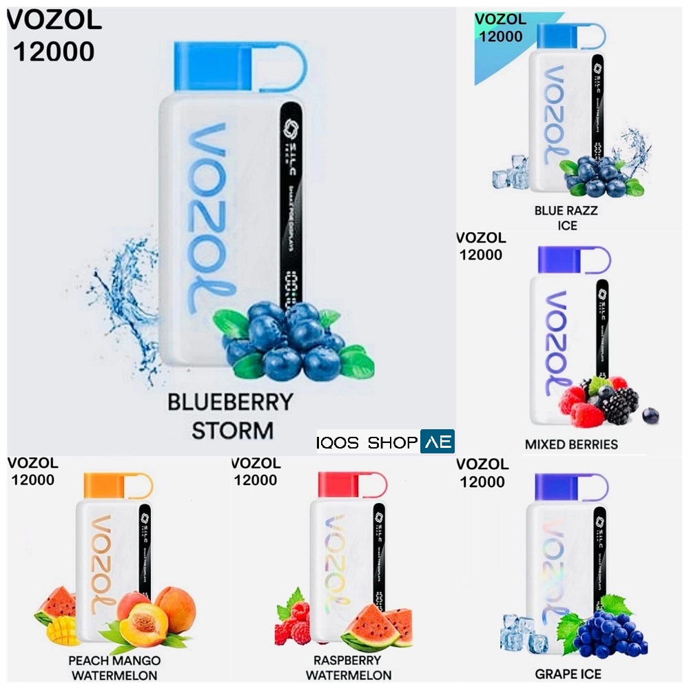 VOZOL STAR DISPOSABLE 12000 PUFFS IN DUBAI