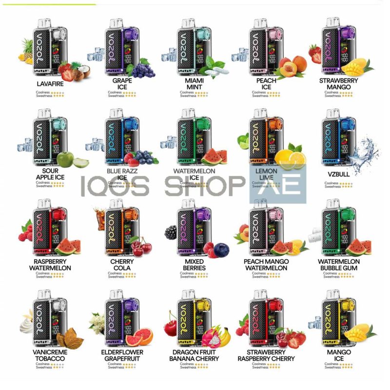 VOZOL VISTA 20000 PUFFS BEST VAPE