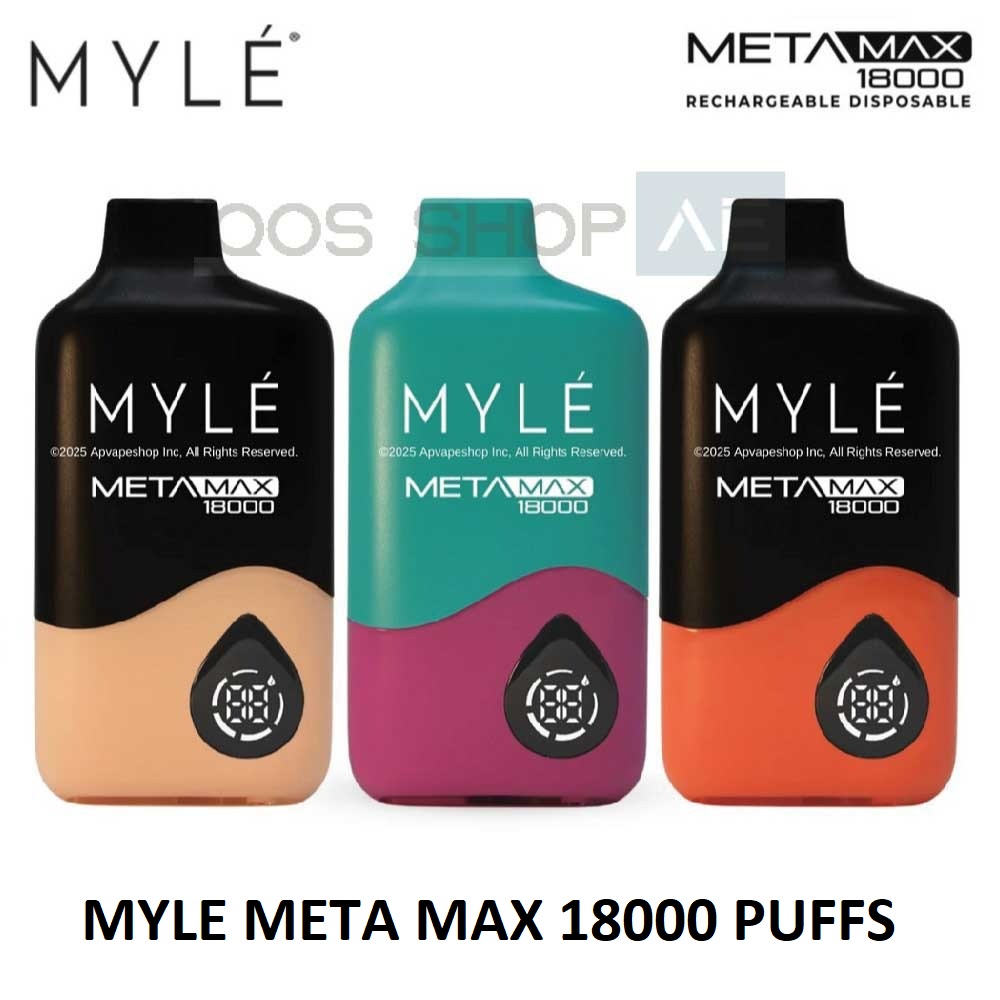 MYLE META MAX 18000