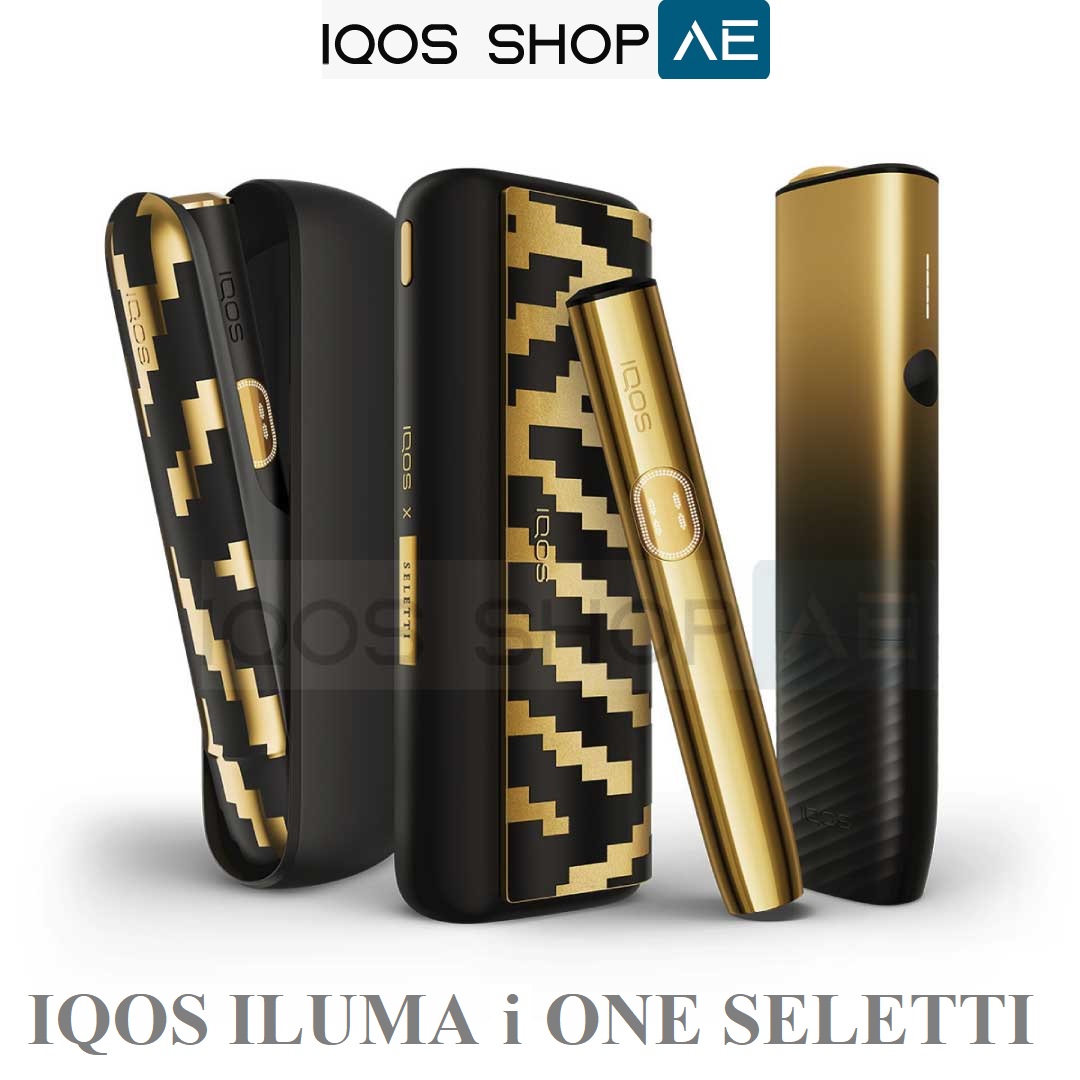 IQOS ILUMA i ONE SELETTI