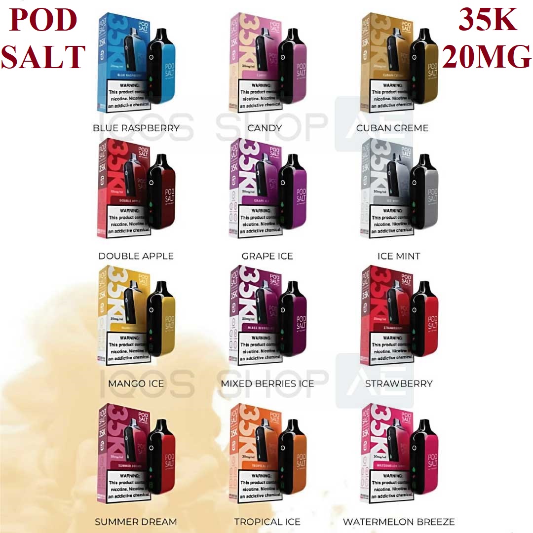 POD SALT 35000 PUFFS IN DUBAI