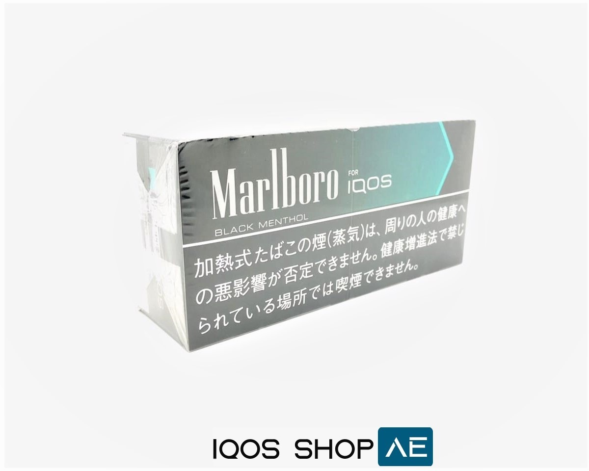 HEETS MARLBORO BLACK MENTHOL IN DUBAI UAE - Image 2