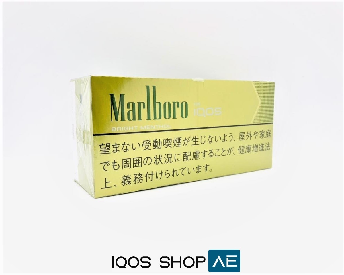 HEETS MARLBORO BRIGHT MENTHOL IN DUBAI UAE - Image 2