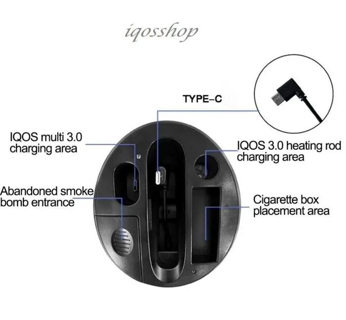 IQOS DESK UNIVERSAL CAR CHARGER