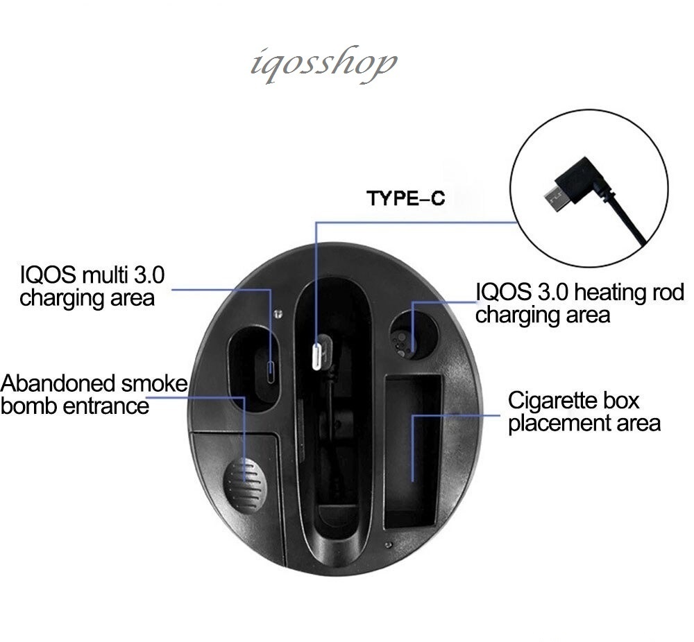 IQOS DESK UNIVERSAL CAR CHARGER - Image 2