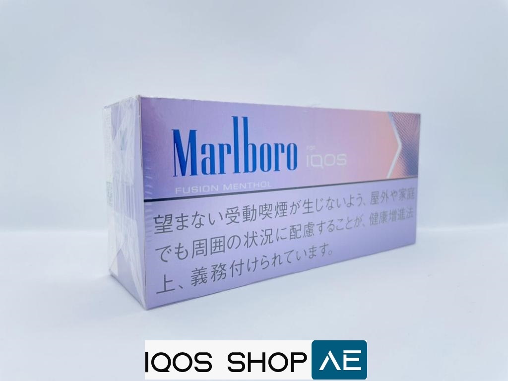 HEETS MARLBORO FUSION MENTHOL IN DUBAI UAE - Image 2