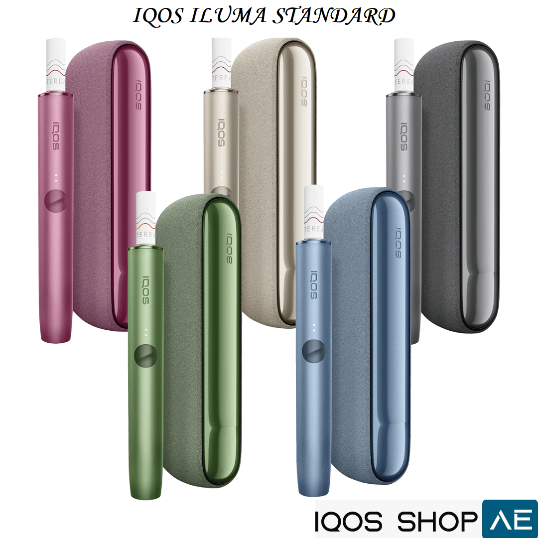 IQOS ILUMA BLUE STANDARD - Image 3