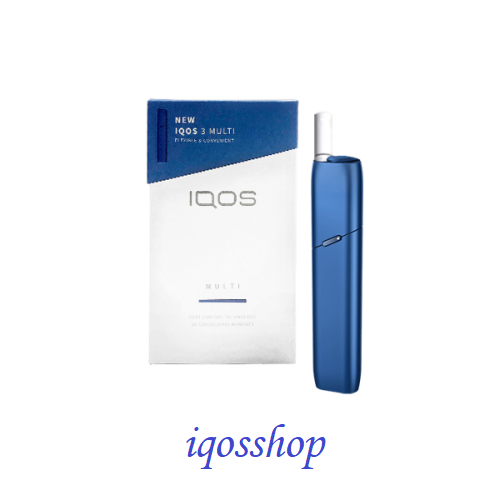 IQOS 3 MULTI KIT STELLAR BLUE IN DUBAI UAE - Image 3