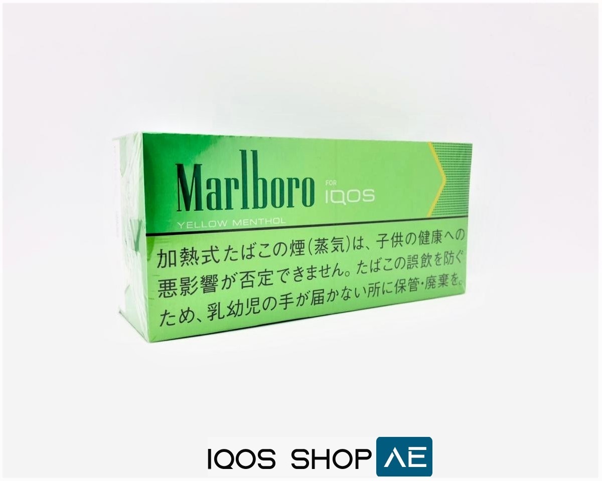 HEETS MARLBORO YELLOW MENTHOL IN DUBAI UAE - Image 2