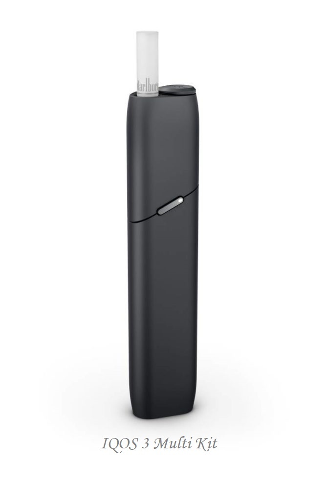IQOS 3 MULTI KIT VELVET GREY IN DUBAI UAE - Image 2