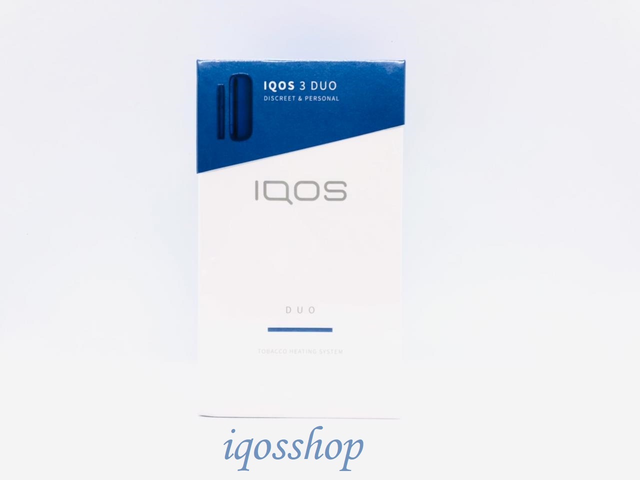 IQOS 3 DUO STELLAR BLUE IN DUBAI UAE - Image 4