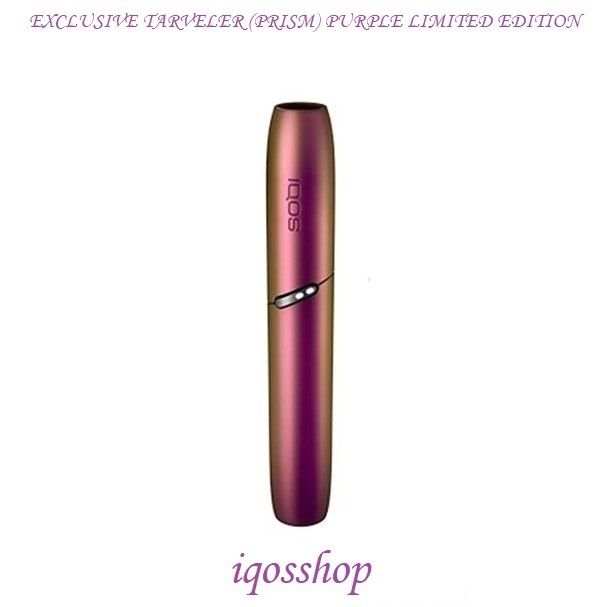 IQOS 3 DUO KIT EXCLUSIVE TARVELER (PRISM) PURPLE LIMITED EDITION IN DUBAI UAE - Image 3