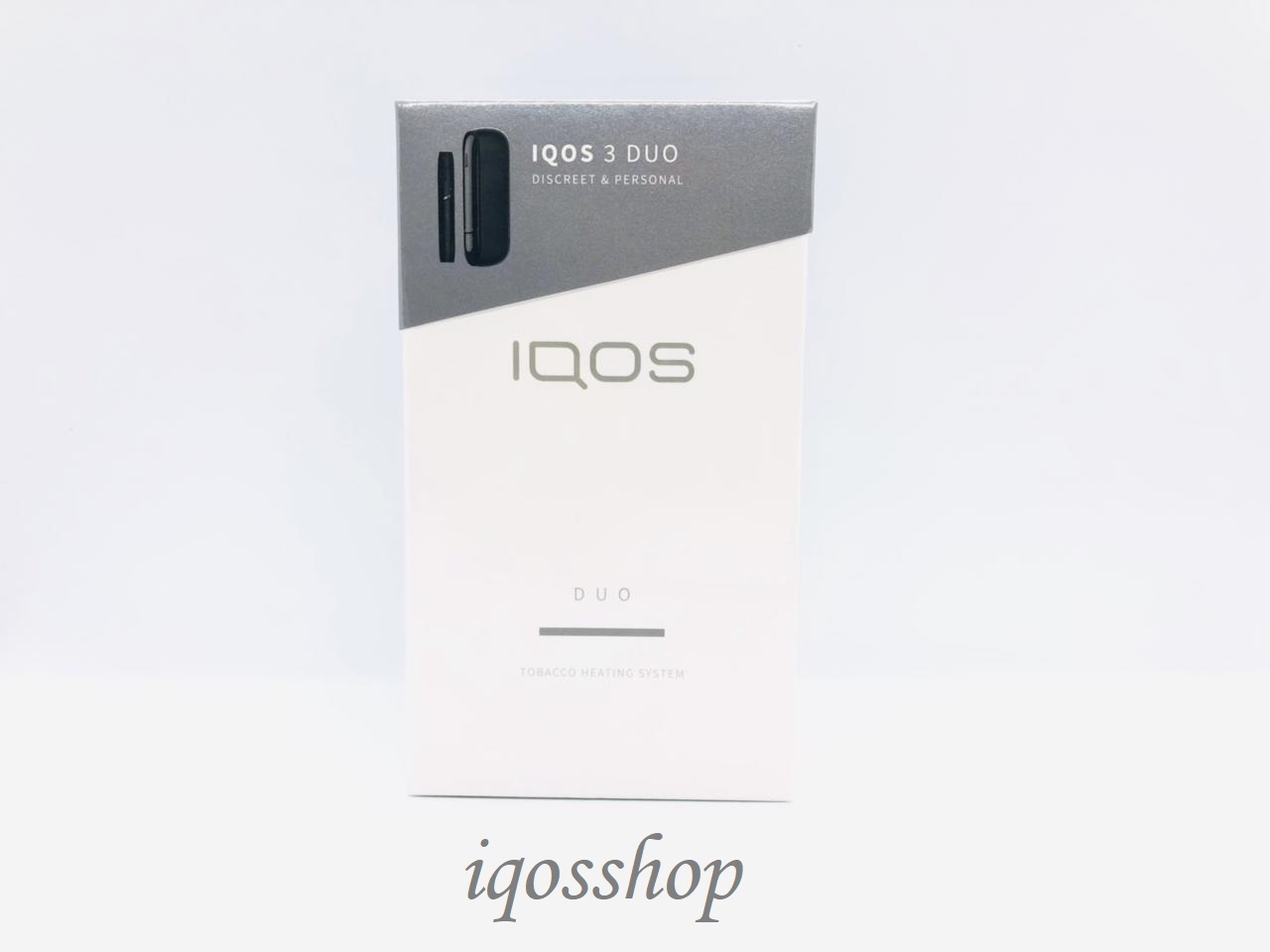 IQOS 3 DUO VELVET GREY KIT IN DUBAI UAE - Image 4