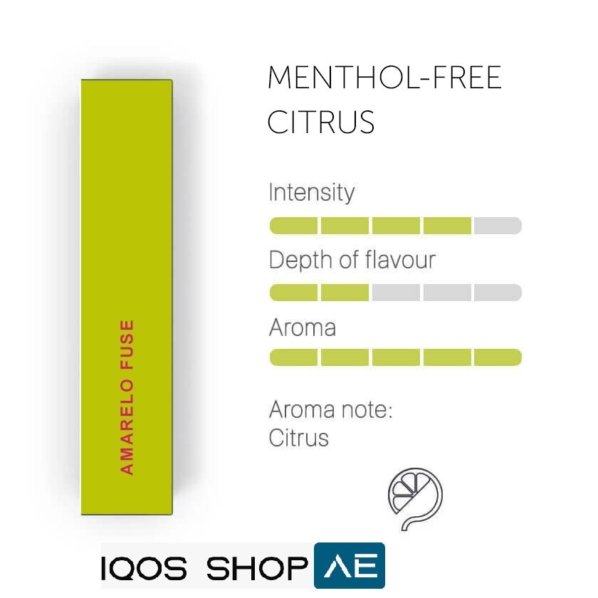 HEETS PARLIAMENT AMARELO FUSE IN DUBAI UAE - Image 2