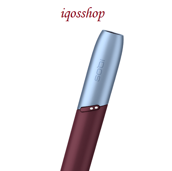 IQOS 3 DUO KIT FROSTED RED STARTER LIMITED EDITION IN DUBAI UAE - Image 3