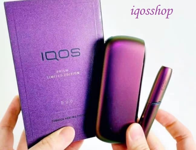 IQOS 3 DUO KIT EXCLUSIVE TARVELER (PRISM) PURPLE LIMITED EDITION IN DUBAI UAE - Image 4