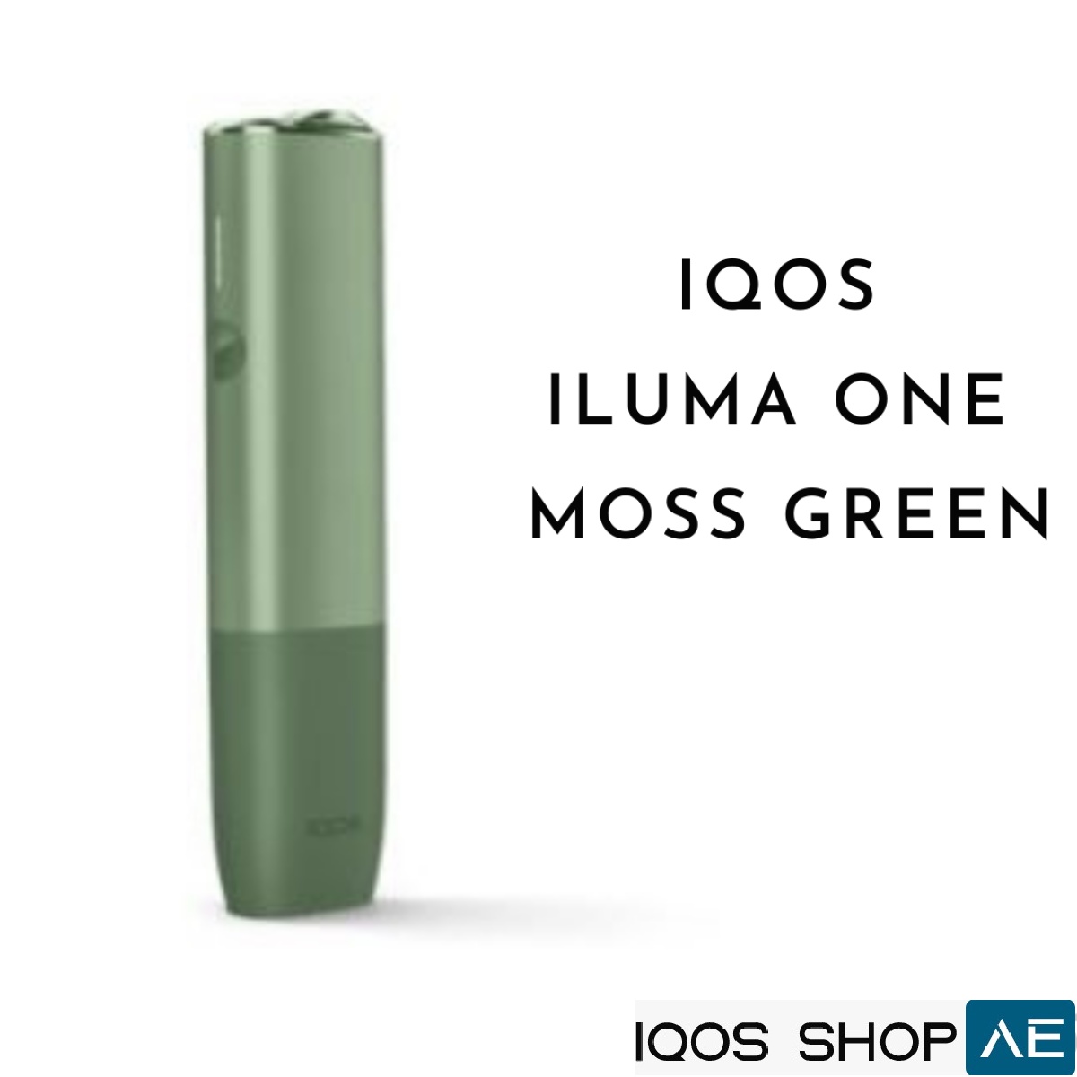 IQOS ILUMA ONE MOSS GREEN IN DUBAI UAE