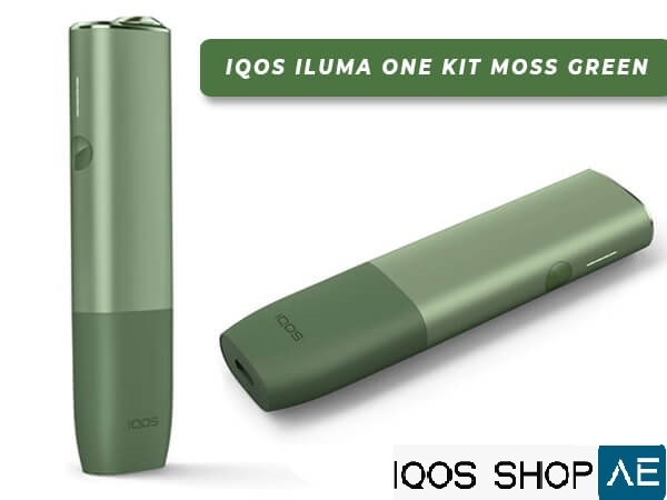 IQOS ILUMA ONE MOSS GREEN