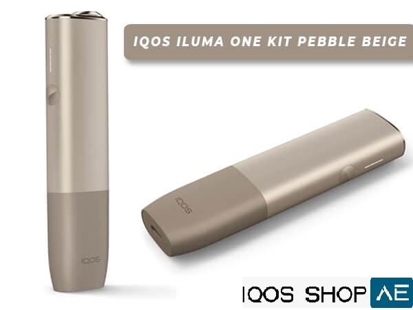 IQOS ILUMA ONE PEBBLE BEIGE IN DUBAI UAE - Image 2
