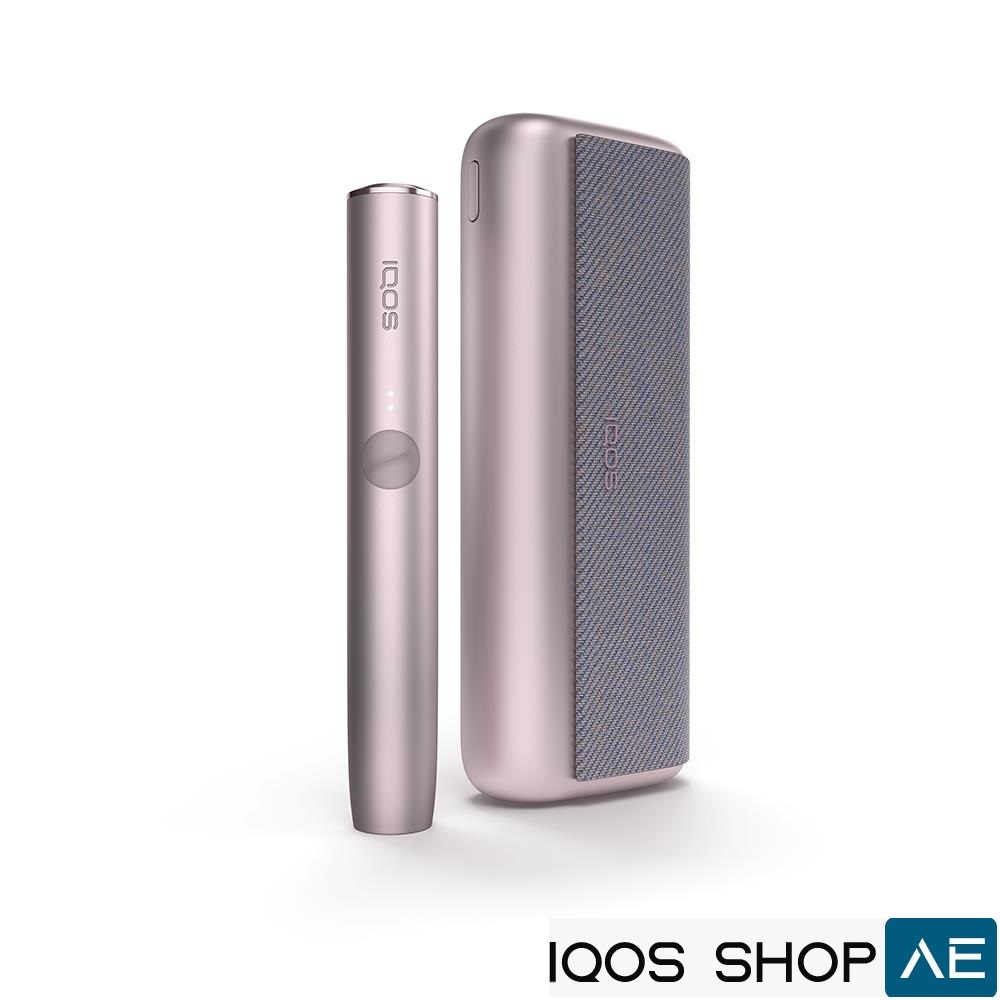 IQOS ILUMA PRIME BRONZE TAUPE PURPLE IN DUBAI UAE