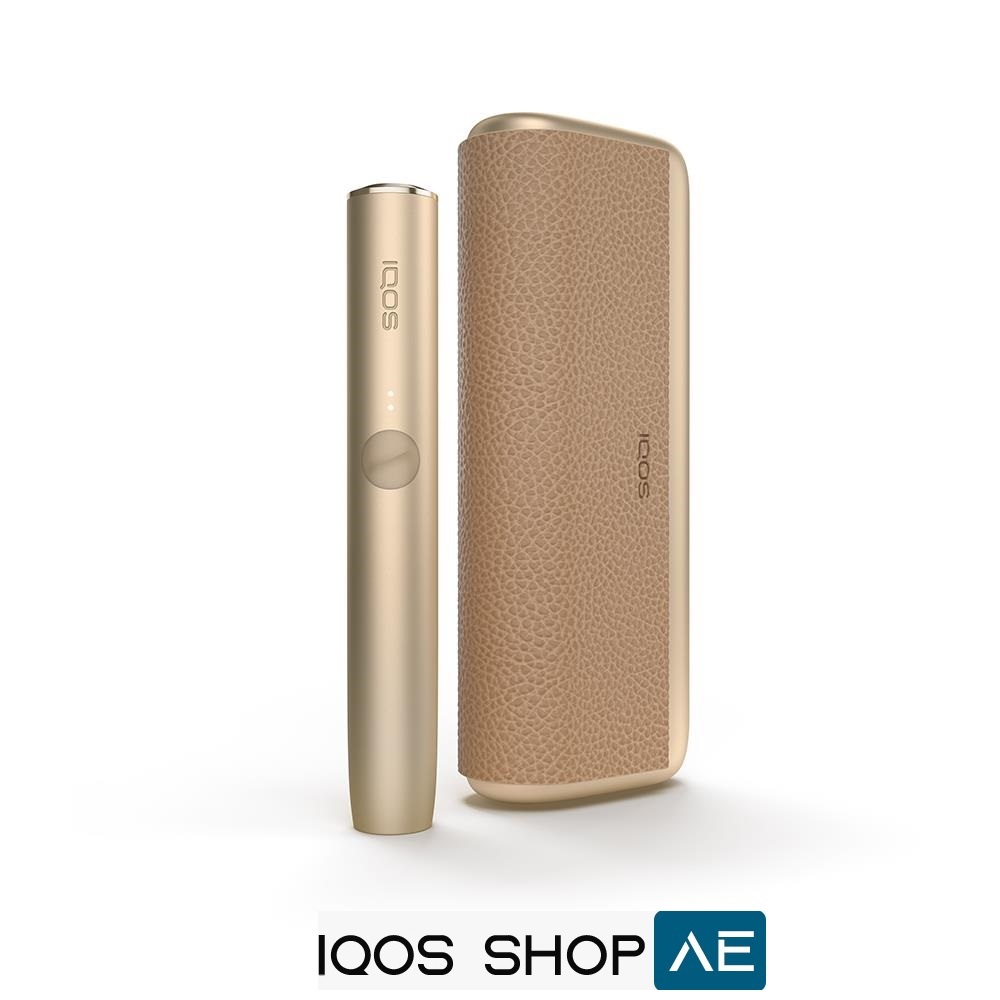 IQOS ILUMA PRIME GOLD KHAKI IN DUBAI UAE - Image 4