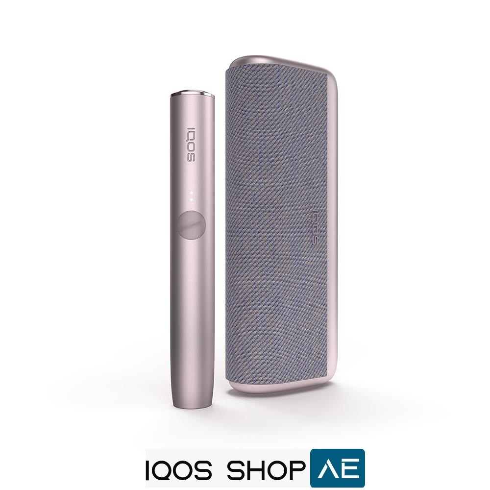 IQOS ILUMA PRIME BRONZE TAUPE PURPLE IN DUBAI UAE - Image 4