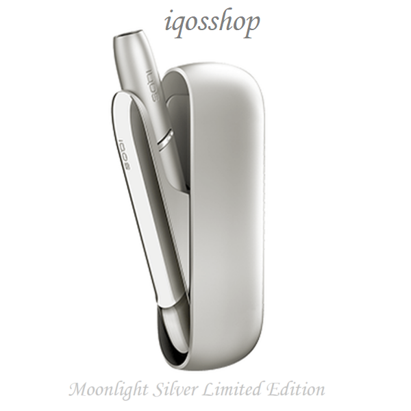 IQOS 3 DUO KIT MOONLIGHT SILVER LIMITED EDITION IN DUBAI UAE - Image 2