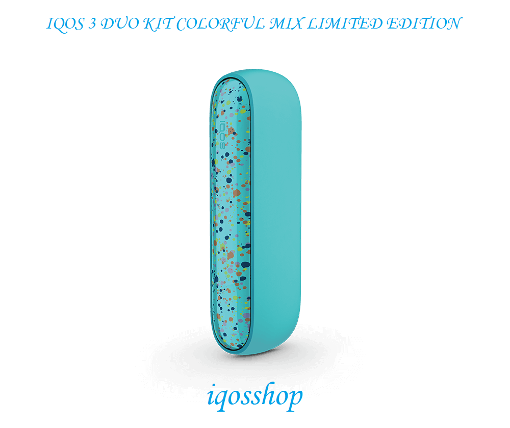 IQOS 3 DUO KIT COLORFUL MIX LIMITED EDITION IN DUBAI UAE - Image 3