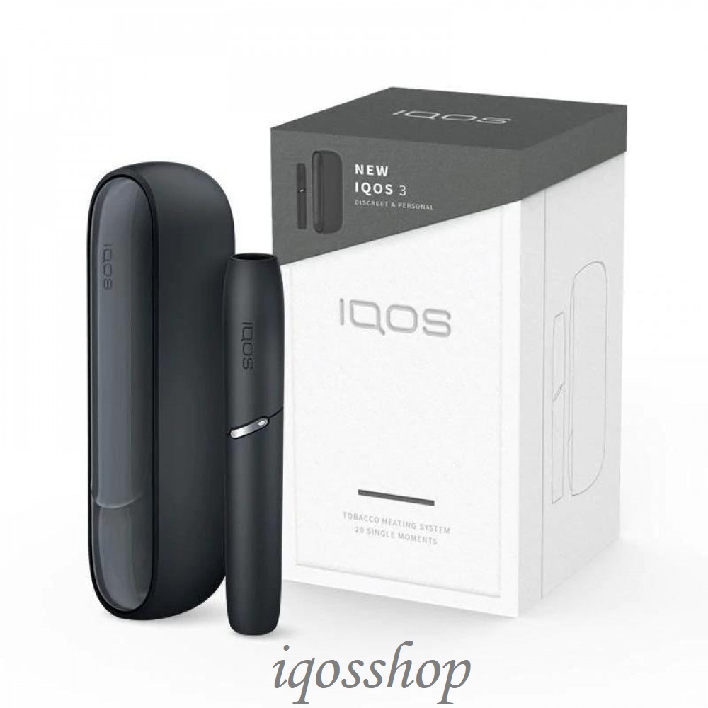 IQOS 3 DUO VELVET GREY KIT IN DUBAI UAE - Image 3