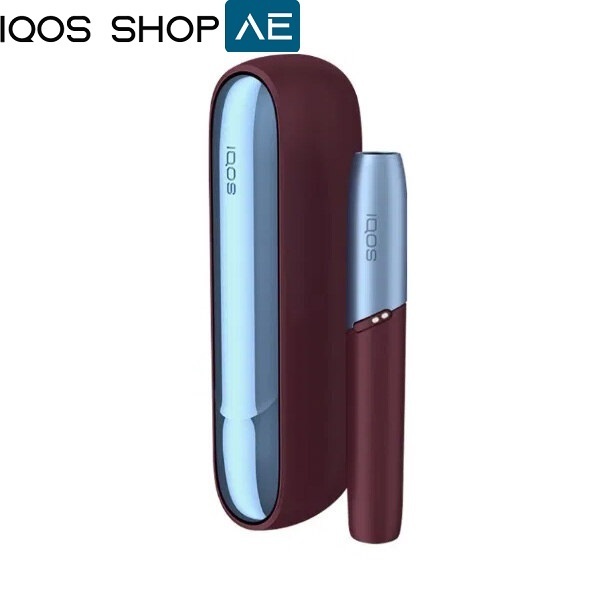 IQOS 3 DUO KIT FROSTED RED STARTER LIMITED EDITION IN DUBAI UAE