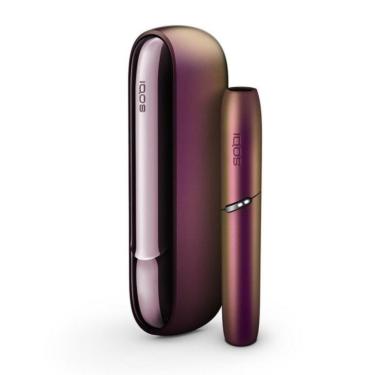 IQOS 3 DUO KIT EXCLUSIVE TARVELER (PRISM) PURPLE LIMITED EDITION IN DUBAI UAE