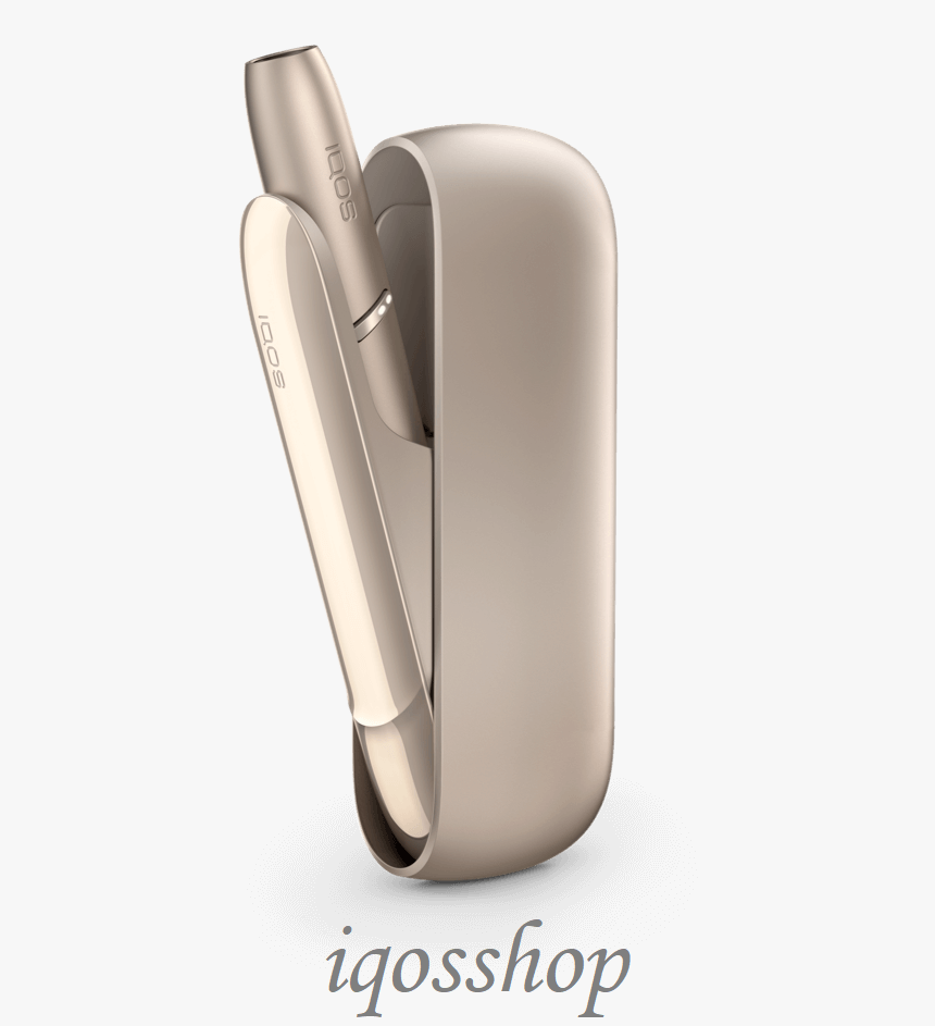 IQOS 3 DUO BRILLIANT GOLD IN DUBAI UAE - Image 2