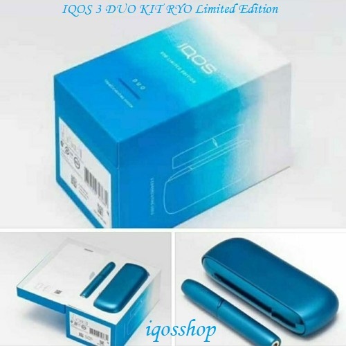 IQOS 3 DUO KIT RYO LIMITED EDITION IN DUBAI UAE - Image 3