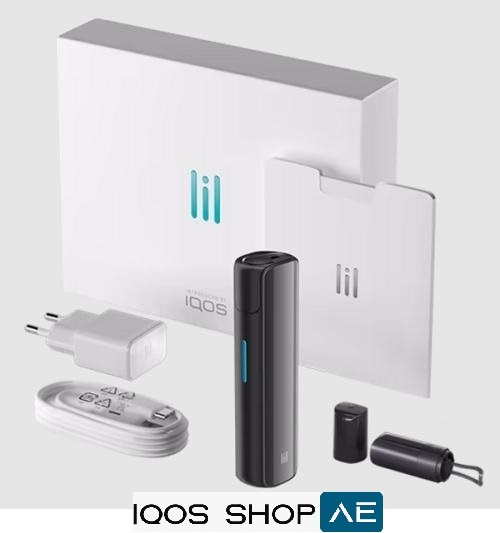 LIL SOLID 2.0 BLACK HEAT NOT BURN KIT IN DUBAI UAE - Image 3