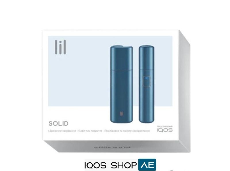 IQOS LIL SOLID HEAT NOT BURN KIT IN DUBAI UAE - Image 4