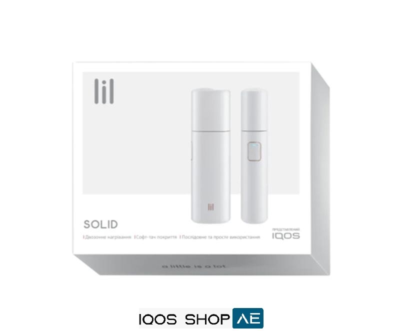 IQOS LIL SOLID HEAT NOT BURN KIT IN DUBAI UAE - Image 5