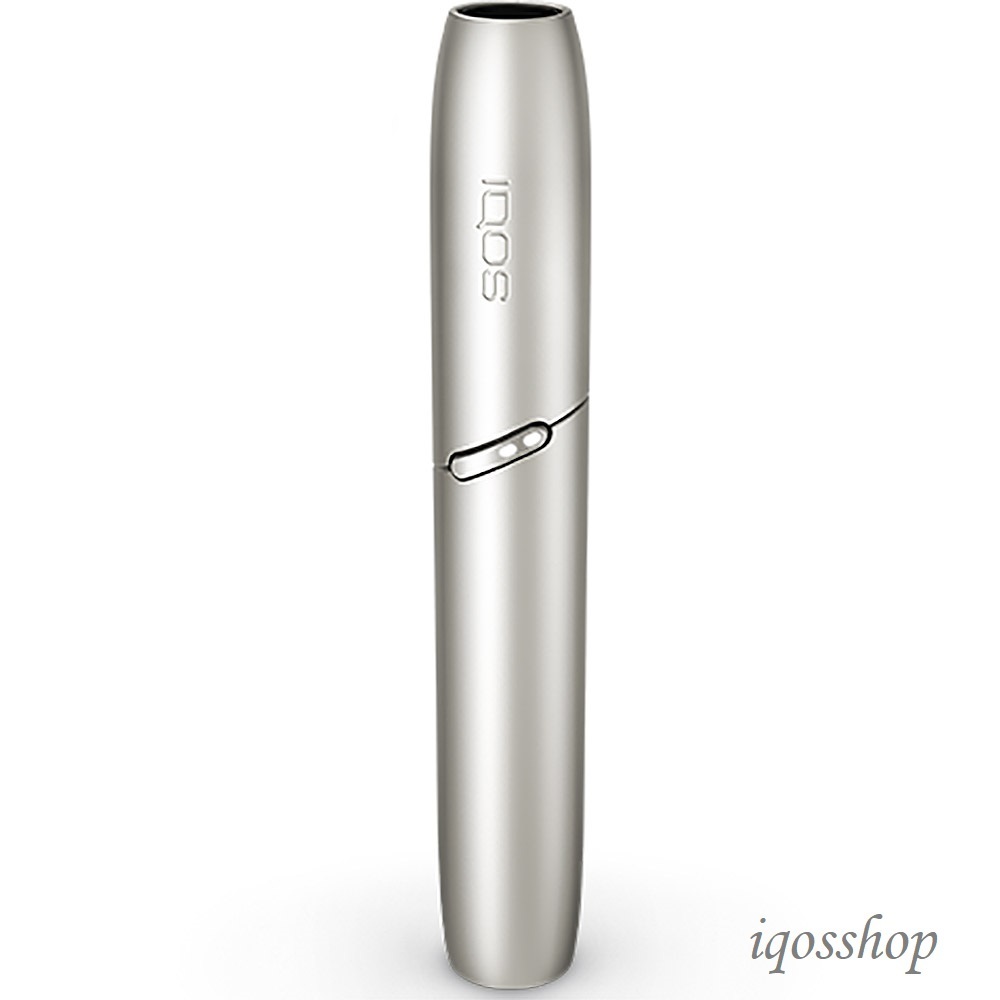 IQOS 3 DUO KIT MOONLIGHT SILVER LIMITED EDITION IN DUBAI UAE - Image 3