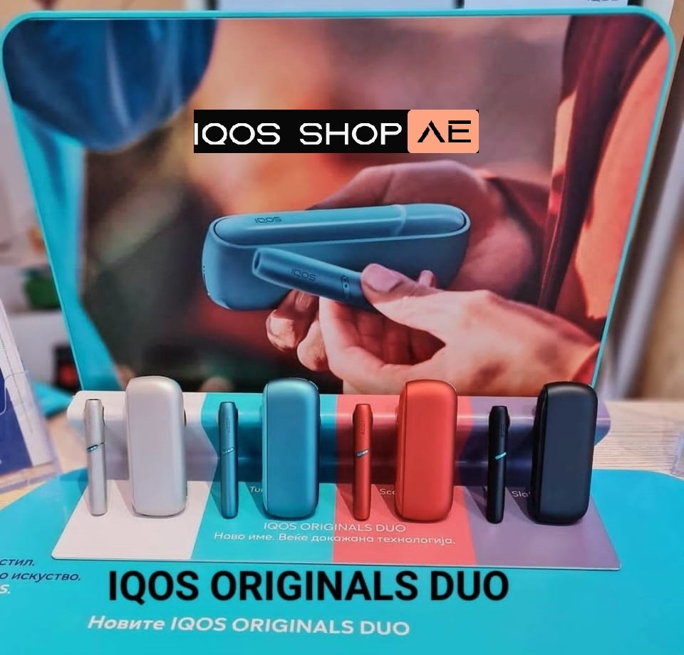 IQOS ORIGINALS DUO IN DUBAI UAE - Image 2