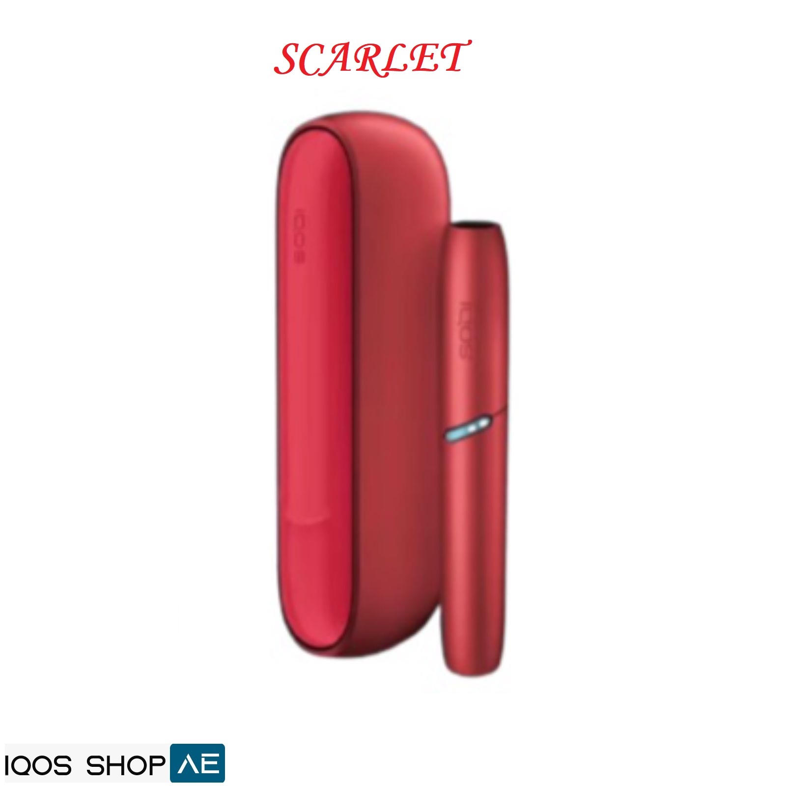 IQOS ORIGINALS DUO SCARLET IN DUBAI UAE - Image 2