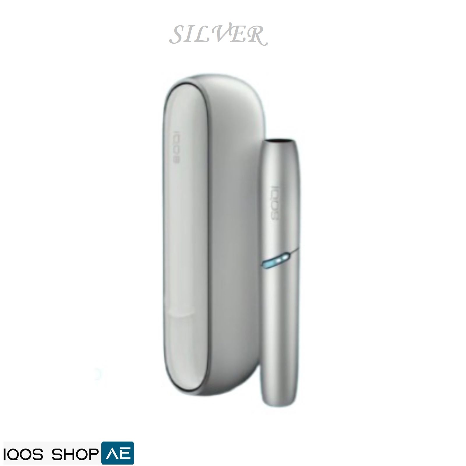 IQOS ORIGINALS DUO SILVER IN DUBAI UAE - Image 2